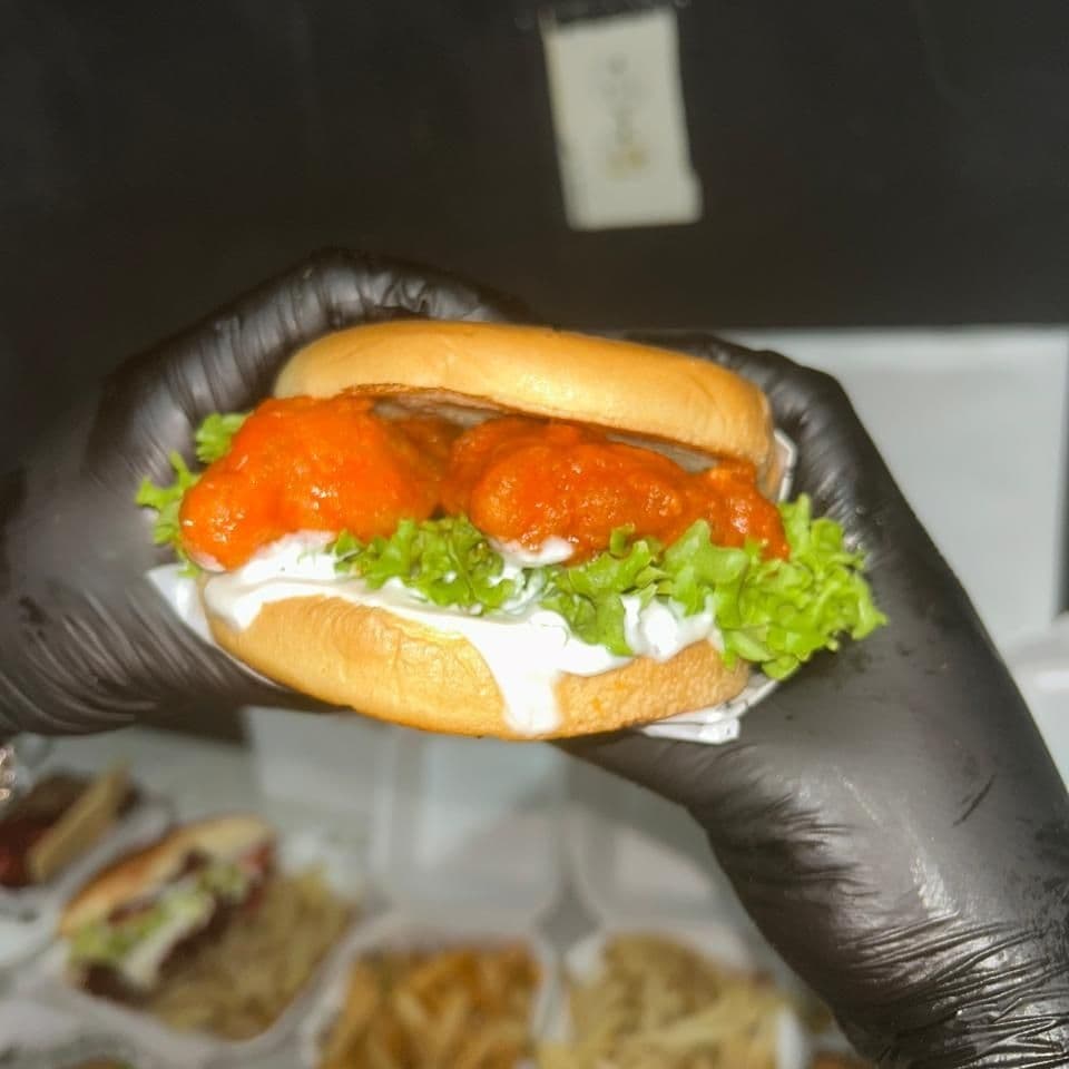 Hamburguesa La de Pollo