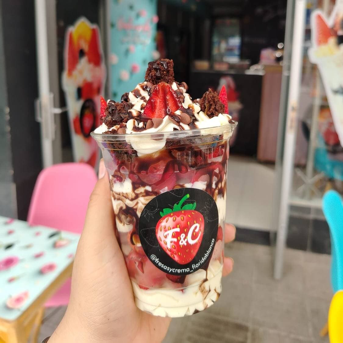 Fresas Selva Negra