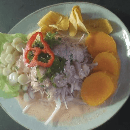 Ceviche de Pescado