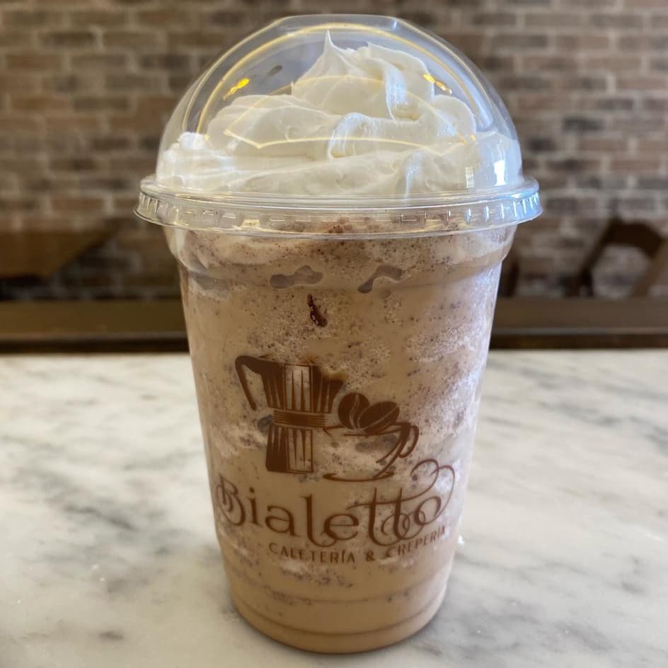 Frappé Moka Blanco 12 oz