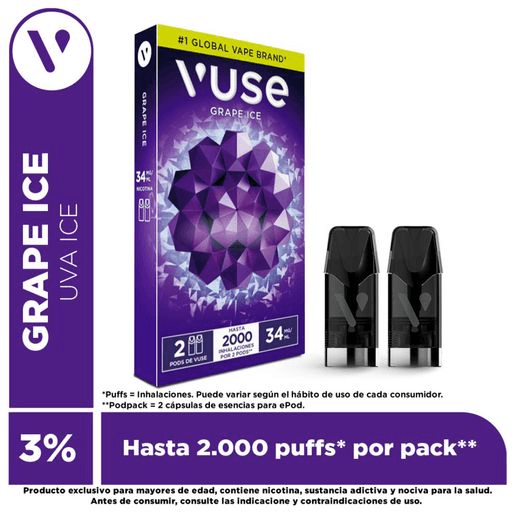 Vuse Epod Grape Ice
