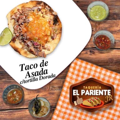 Combo Taco de asada + Quesadilla de Harina