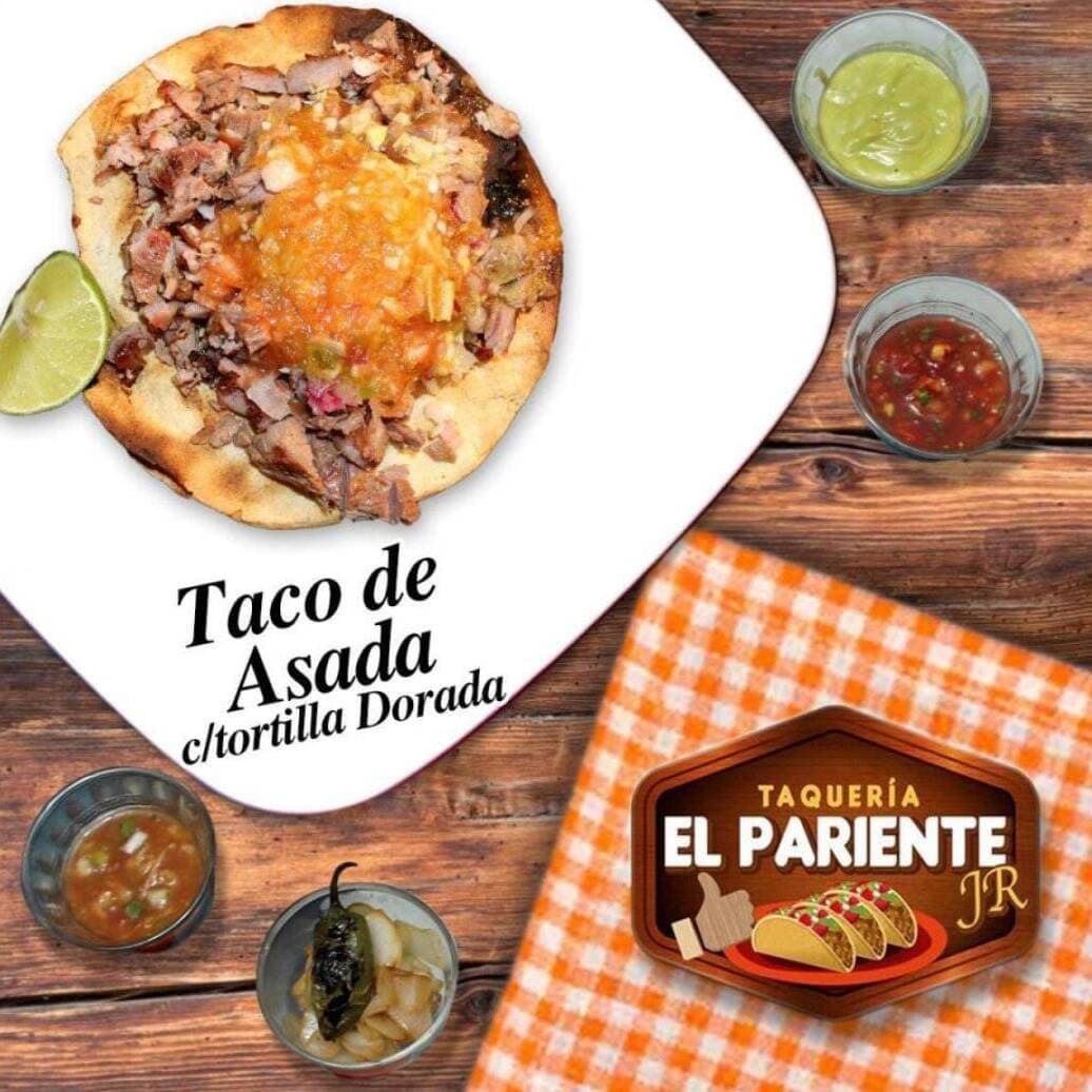 Combo Taco de asada + Quesadilla de Harina