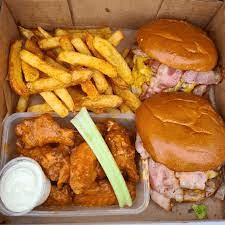 Combo tosy Burgess 🍔