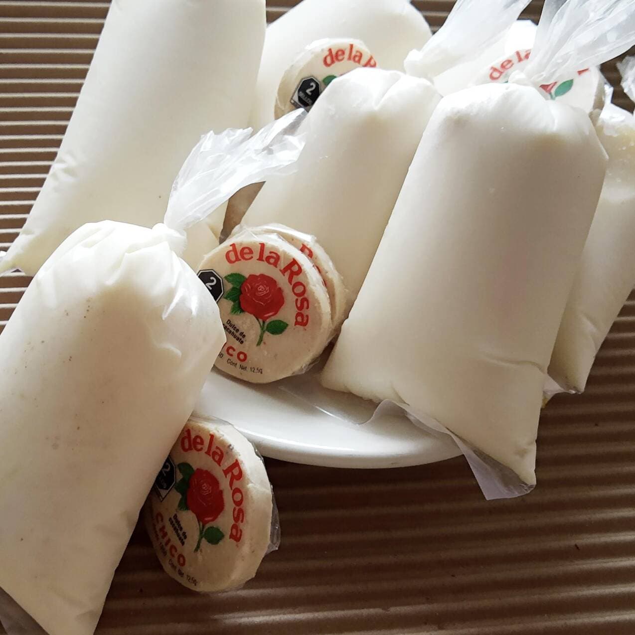 Bolis de Mazapán