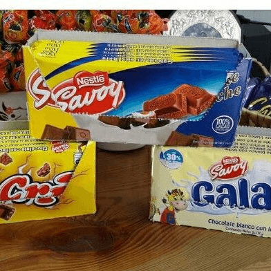 Chocolate savoy 30g