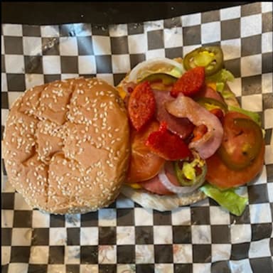 Hamburguesa Asadera