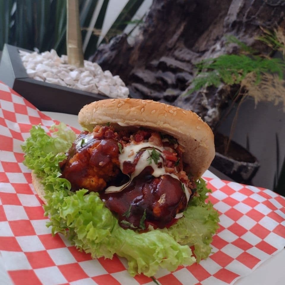 Hamburguesa Q-Kiss