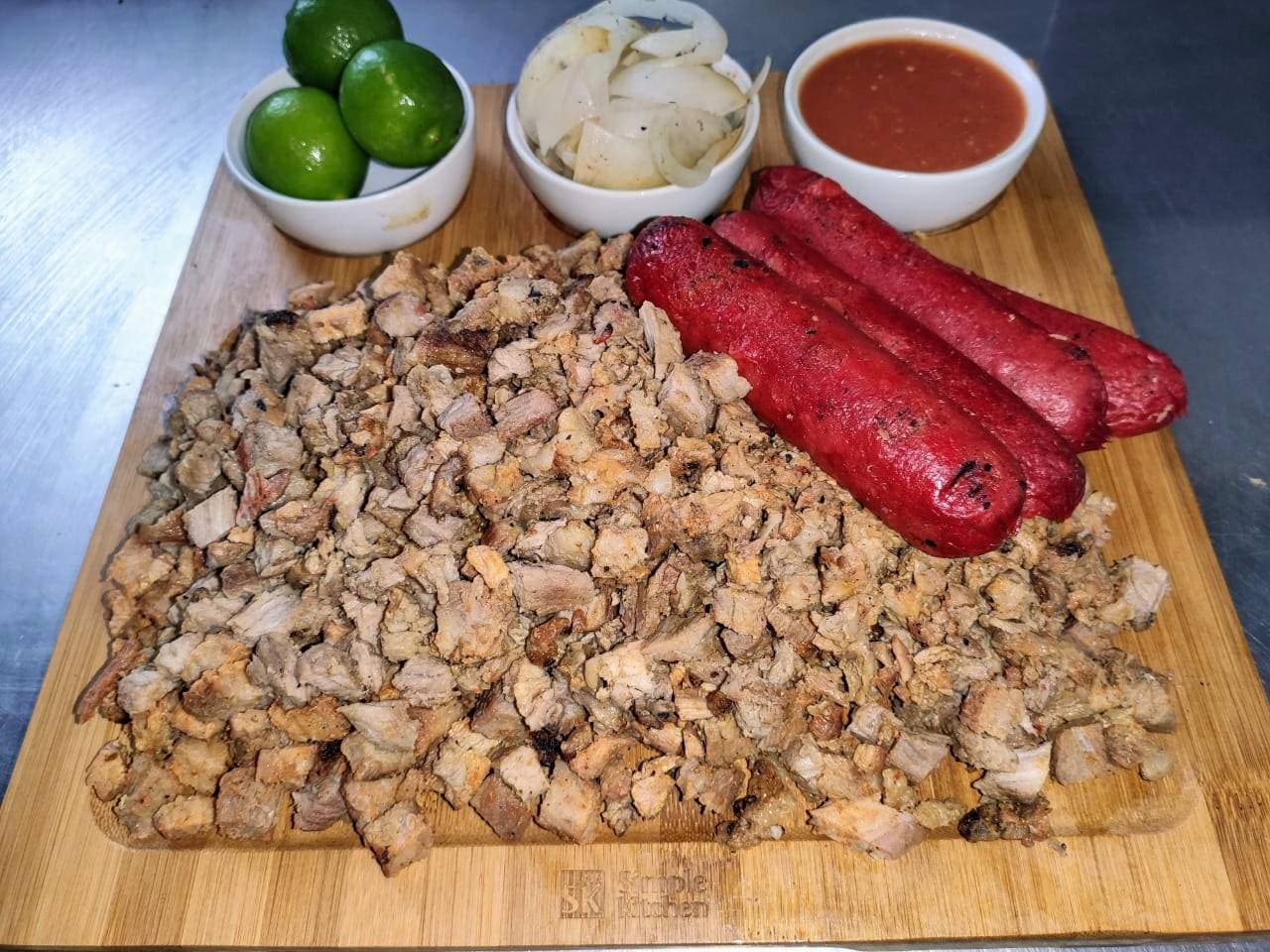 Parrillada familiar de top sirloin