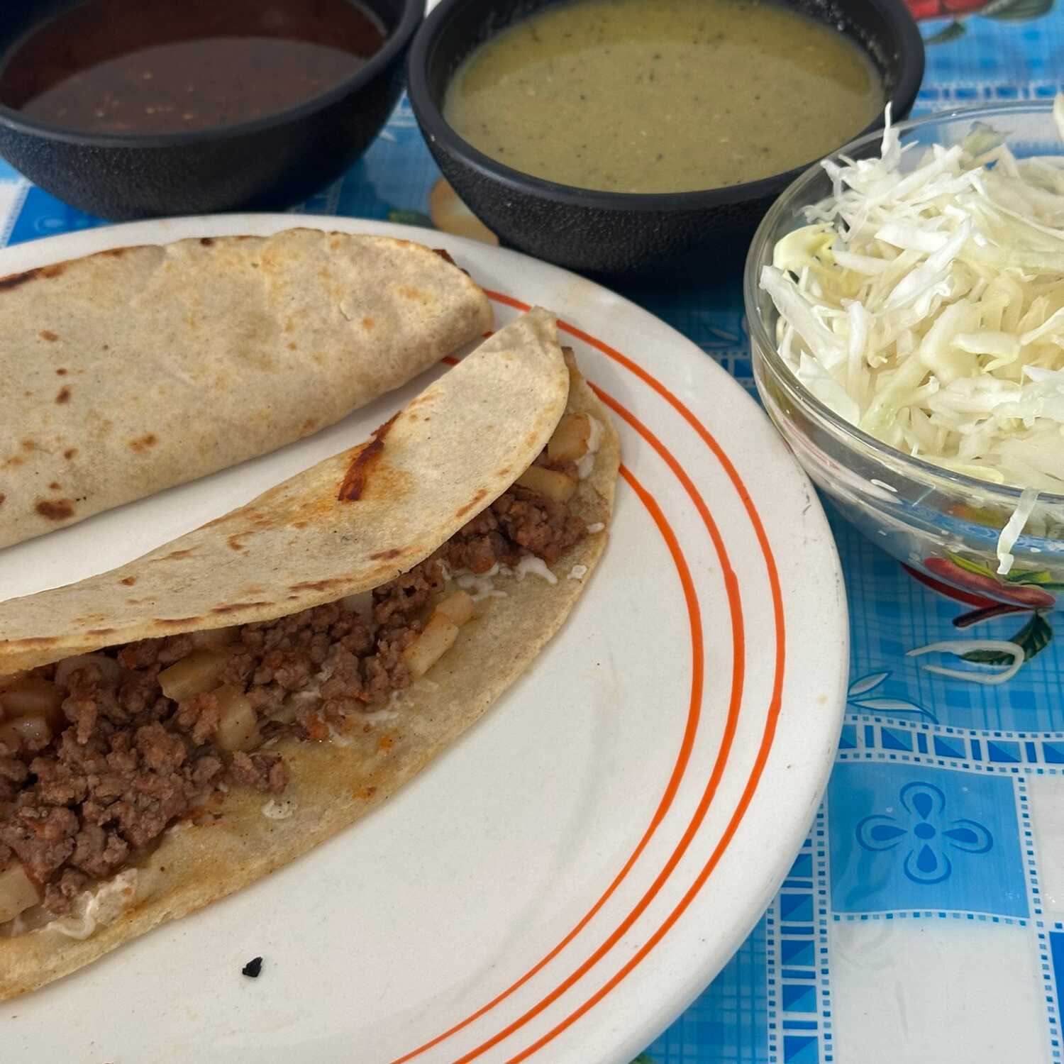 Quesadilla Picadillo