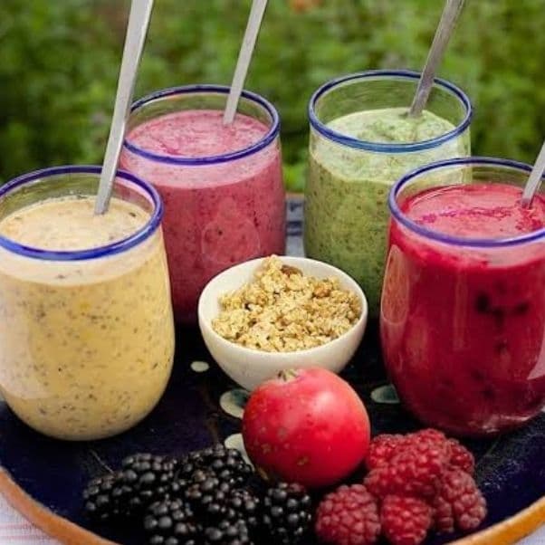 Licuados Especiales con Fruta