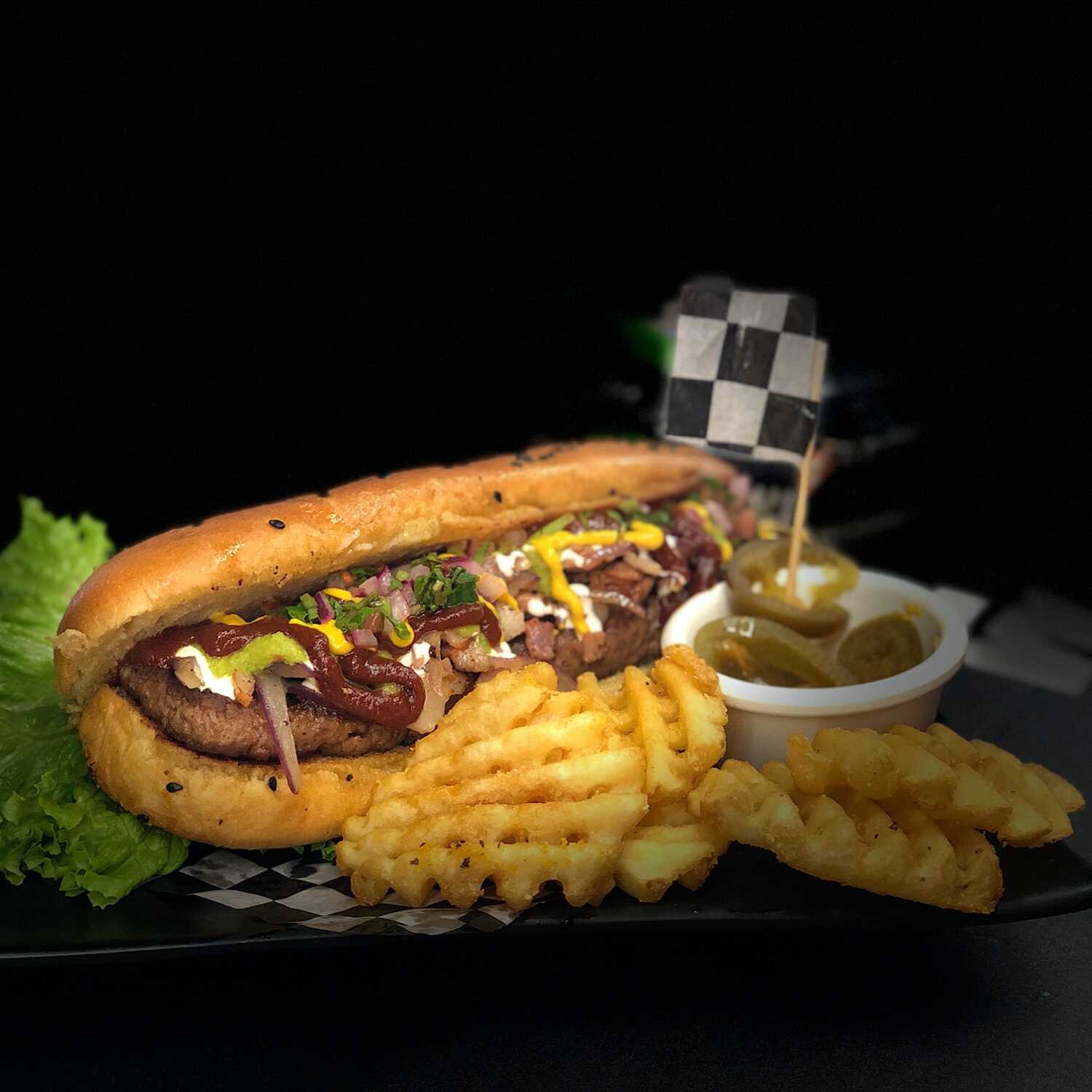 Burger Dog