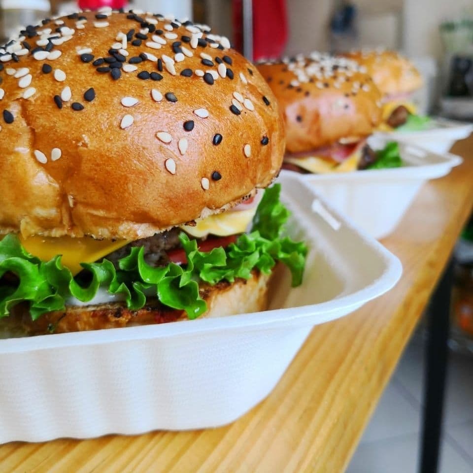 Burger sencilla *
