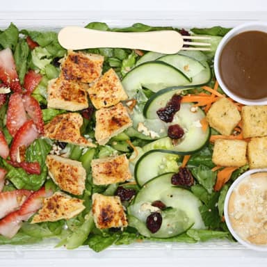 Ensalada Mediana de Pollo