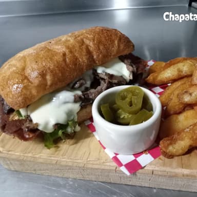 Chapata de Arrachera