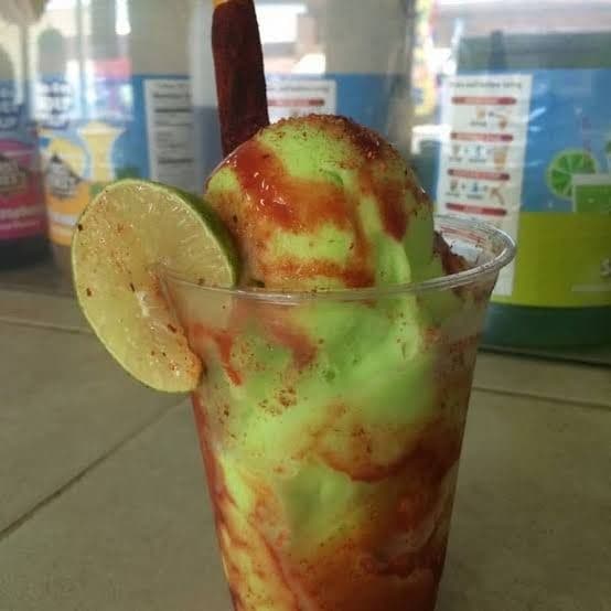 Chamoyada de limón 🍋