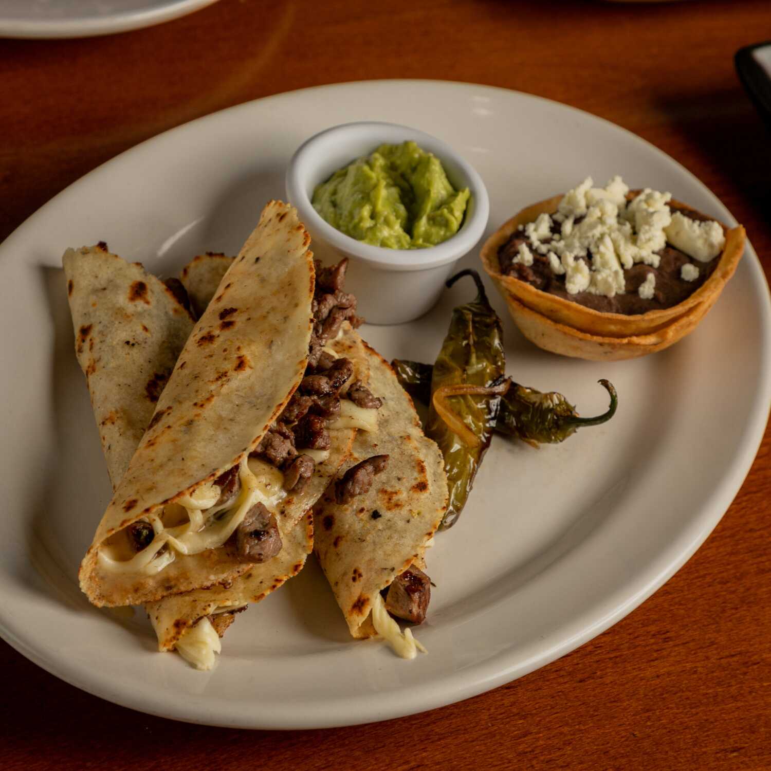 QUESADILLAS DE ARRACHERA (130GR)