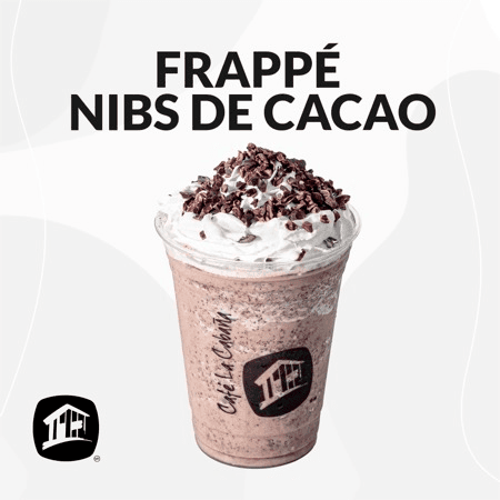 Frappé Nibs de Cacao