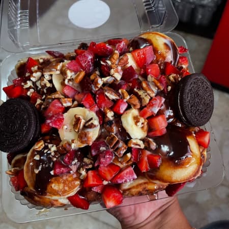 36 Mini Pankakes