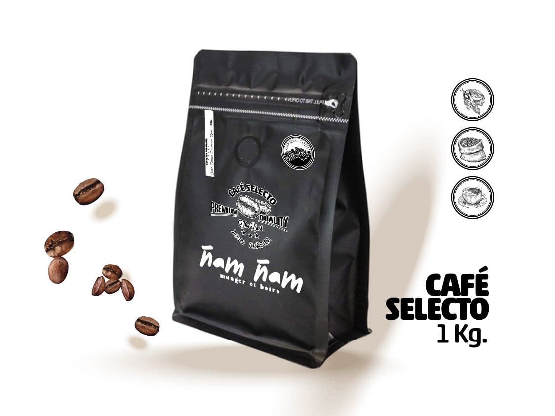 Café en Grano 1kg