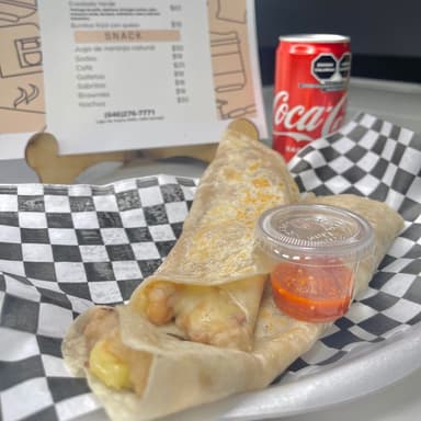 Burrito de Fríjol con Queso 🌯
