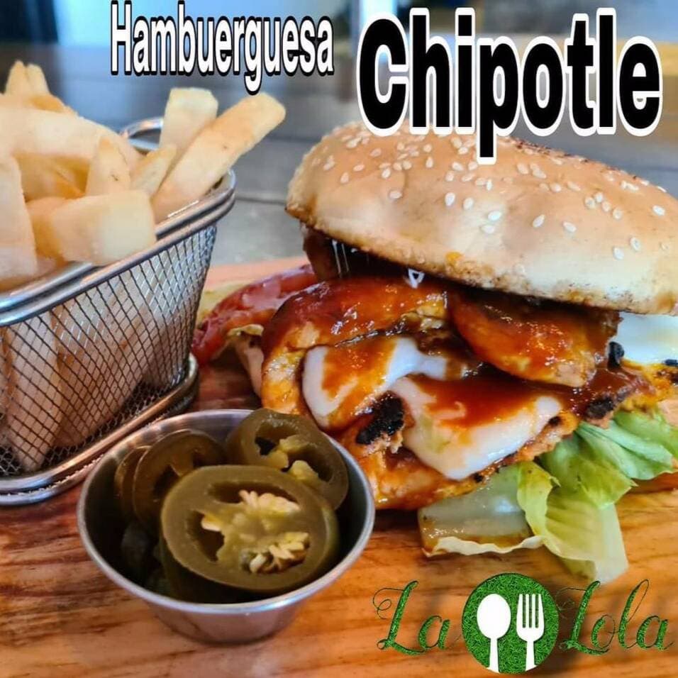 Hamburguesa Chipotle