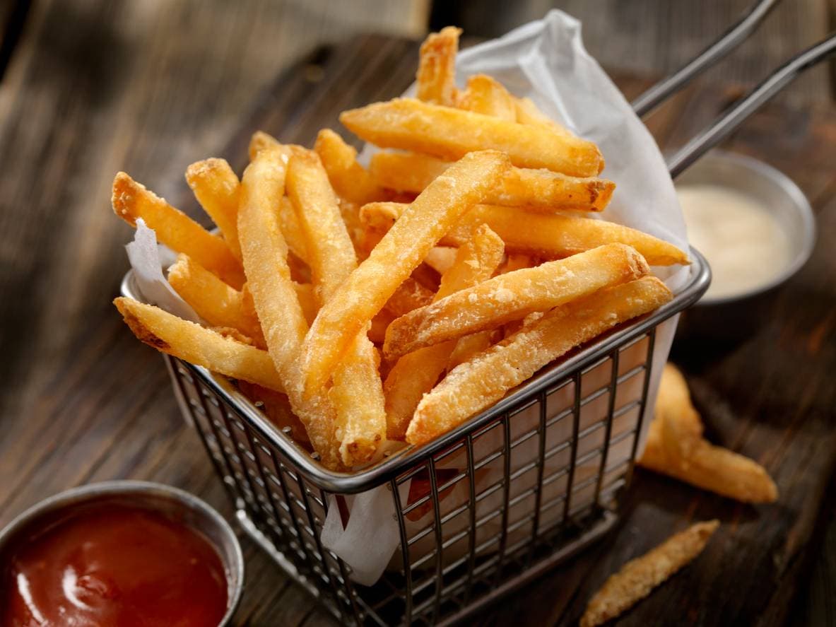 Papas a la francesa