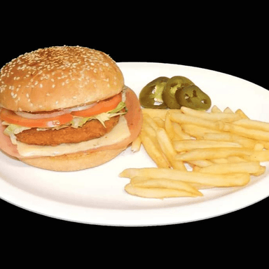 Combo - Hamburguesa Grande Habanero