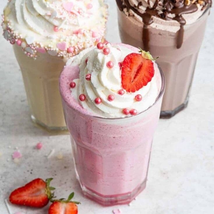 Caprishake Fresa