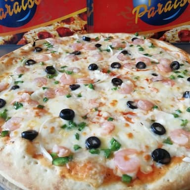 Pizza Camarón Grande