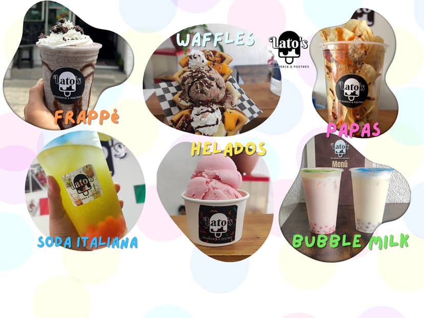 Lato's Heladería y Postres