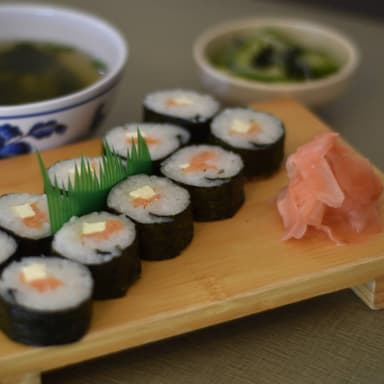 Sushi de Salmón