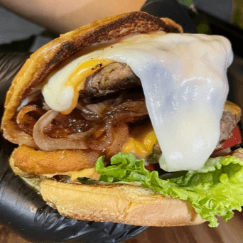 Hamburguesa Monster