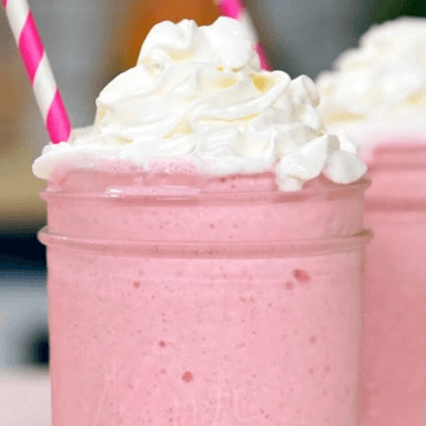 Frappe de Fresa 14 oz