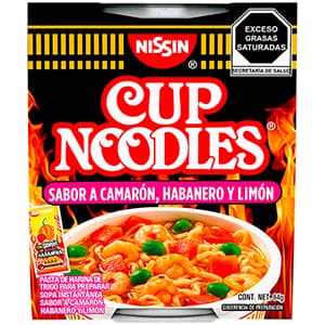 SOPA NISSIN CAMARON HABANERO LIMON 64 G
