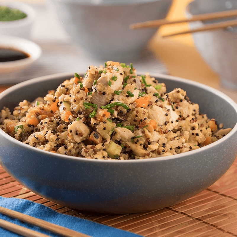 YAKIMESHI CAMARON ALA PLANCHA