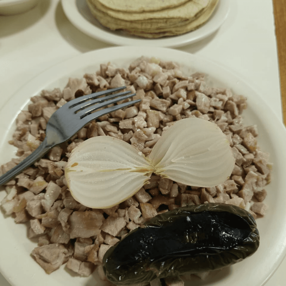 Orden de 6 Tacos de Bistec