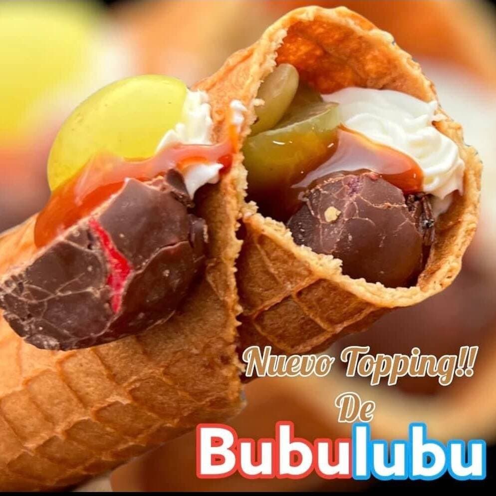 Bubulubu Queso Philadelphia Uva y Cajeta