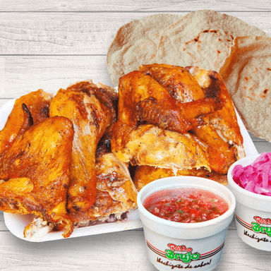 Cuarto de Pollo Asado