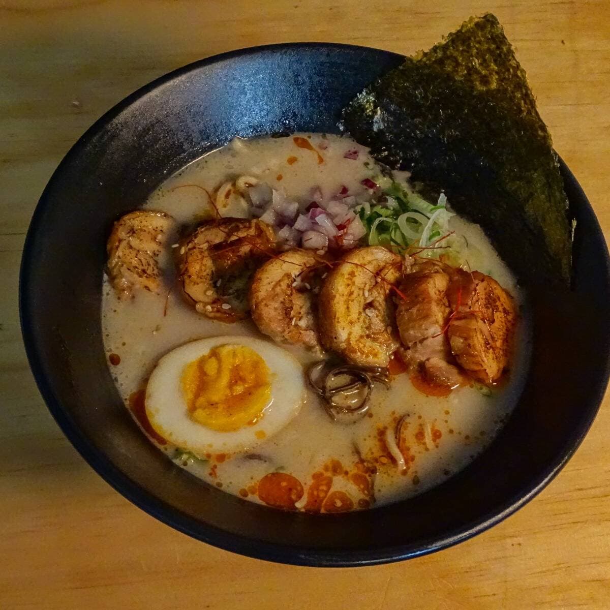 Tori Paitan Ramen