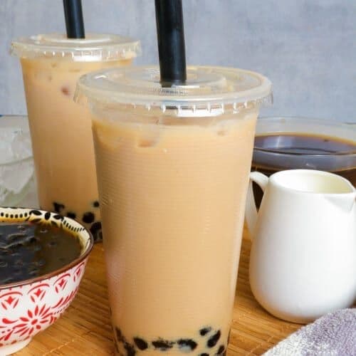 Boba Tea Chocolate
