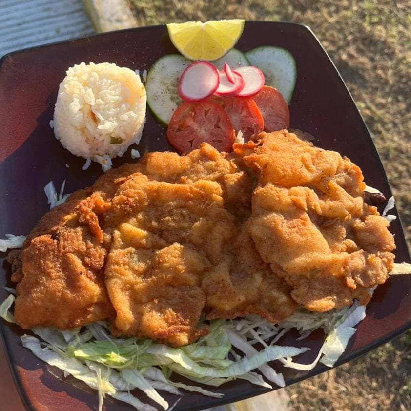 Orden de Milanesa de Cerdo