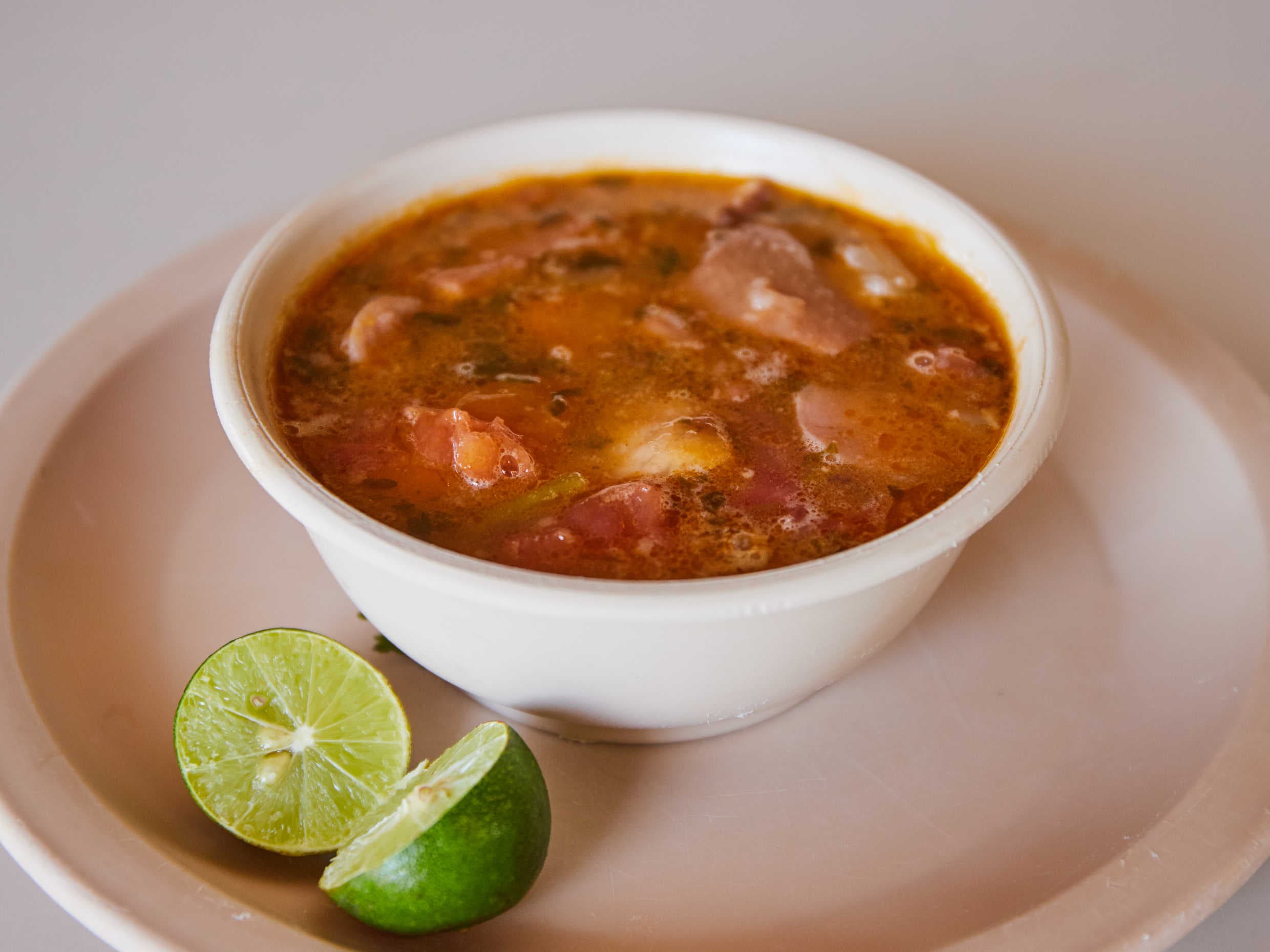1/2 de Frijoles Charros