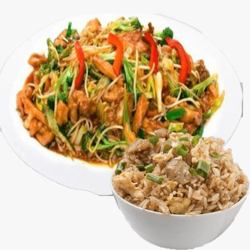 Combinado de Pollo Carta