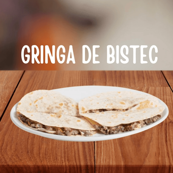 Gringa de Bistec