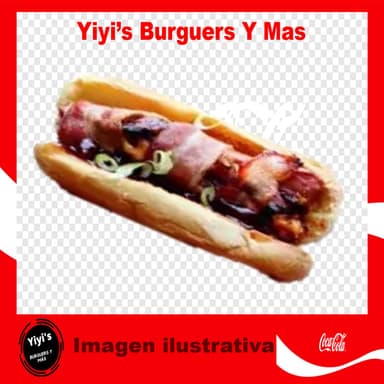 Hot Dog Norteño Chico