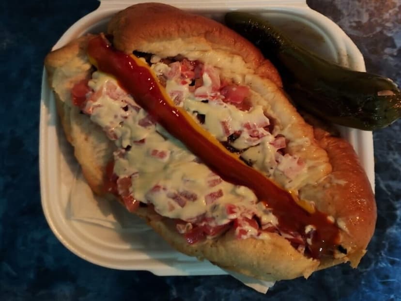 Hot dog sonora alex