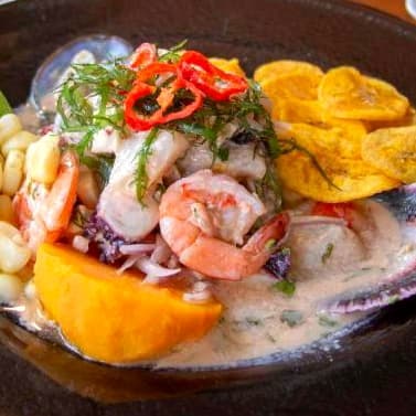 Ceviche Mixto