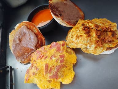 Torta de huevo