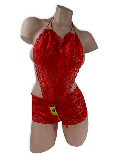 TEDY C-SHORT ROJO